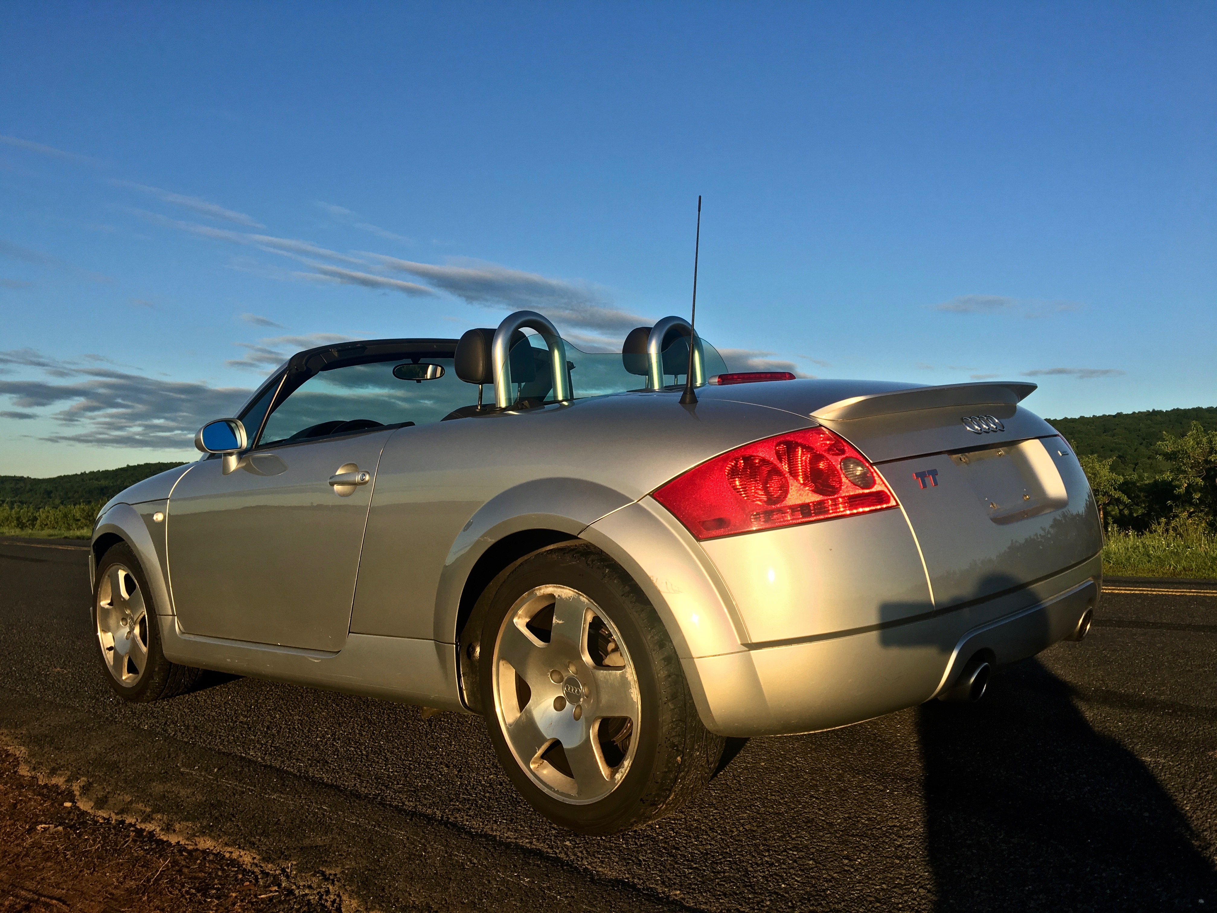 2001 Audi TT Quattro Roadster 225 – Rare Győr-Built 1.8L 20V Turbo (225 hp), 6-Speed Manual, Haldex All-Wheel Drive — photo 23